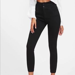 High waisted high stretch skinny jeggings